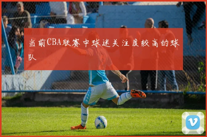 当前CBA联赛中球迷关注度较高的球队